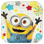 Amscan Party Supplies Despicable Me 7in Plates 7″ (8 count)