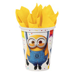 Amscan Party Supplies Despicable Me 9oz Cups (8 count)