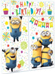 Despicable Me Minion Birthday Scene Setter