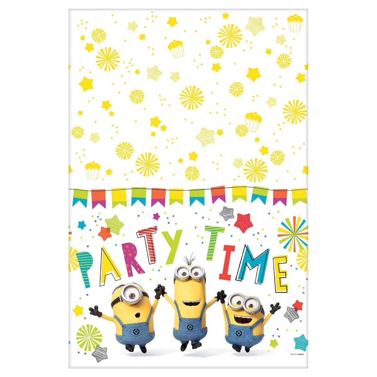 Amscan Party Supplies Despicable Me Table Cover