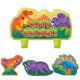 Dinosaur Birthday Candle Set (4 count)