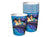 Amscan Party Supplies Disney Aladdin 9oz Cups (8 count)