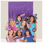 Amscan Party Supplies Disney Descendants 3 Selfie Scene with Props