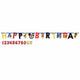 Mickey on the Go Birthday Customizable Age Banner