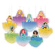 Disney Princess Deluxe Fluffy Hanging Decoration Kit