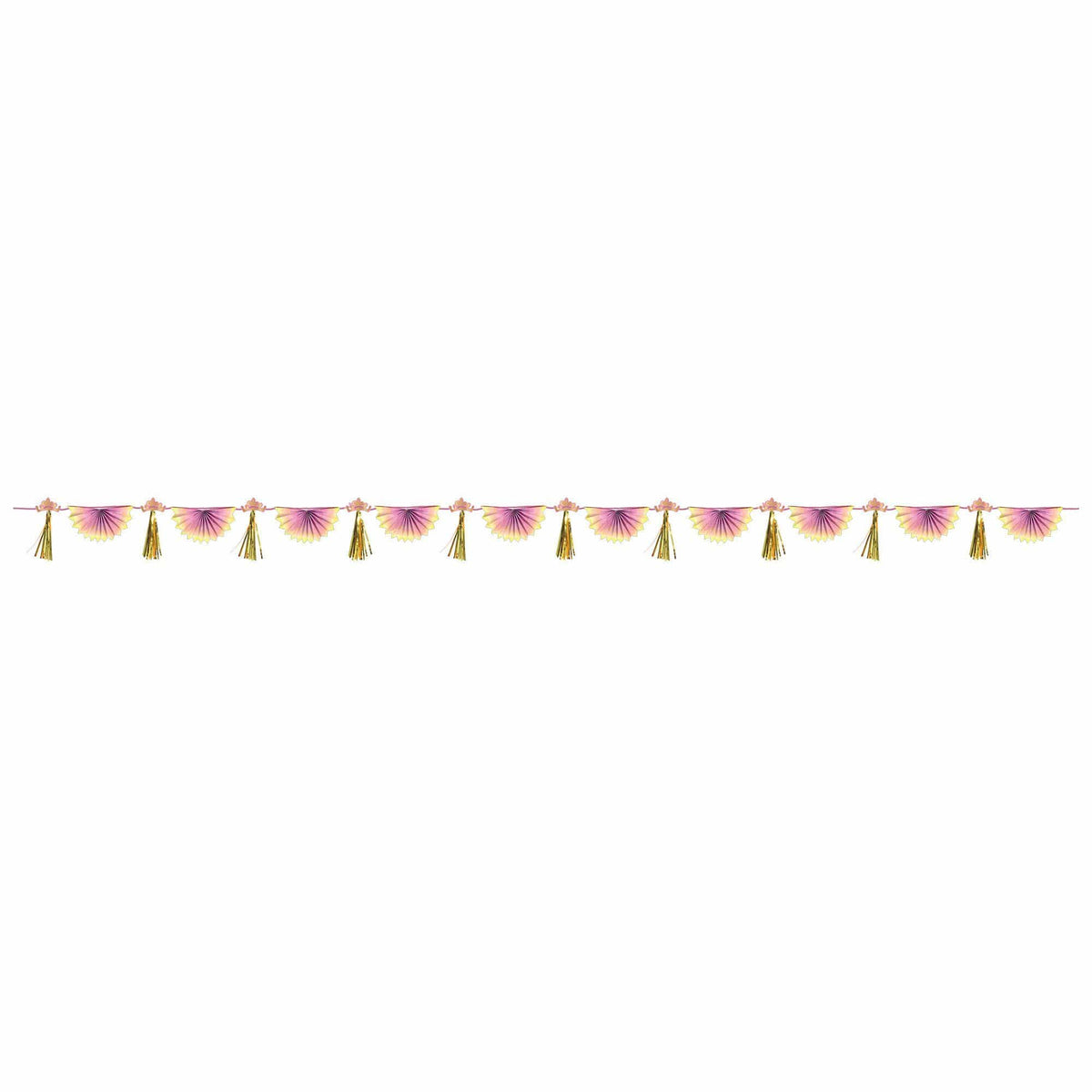 Amscan Party Supplies Disney Princess Tassel Garland