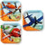 Amscan Party Supplies Disneys Planes 7in Square Plates  7″ (8 count)