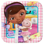Amscan Party Supplies Doc McStuffins 9in Plates 9″