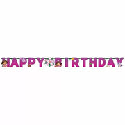 Amscan Party Supplies Dora's Flower Adventure Add Age Banner