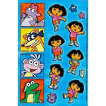 Amscan Party Supplies Dora the Explorer and Friends Stickers (2 Sheets)