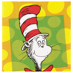 Amscan Party Supplies Dr. Seuss Bev Napkins (16 count)