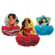Elena of Avalor Fluffy Hanging Decorations