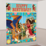 Amscan Party Supplies Elena of Avalor Scene Setter Decorating Kit