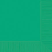 Amscan Party Supplies Festive Green Beverage Napkins 2Ply 50ct (50 count)