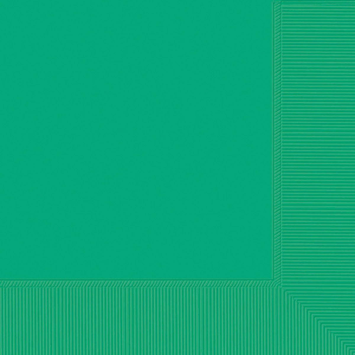 Amscan Party Supplies Festive Green Beverage Napkins 2Ply 50ct (50 count)
