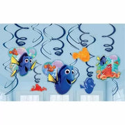 Amscan Party Supplies Finding Dory Swirl Decorations Kit