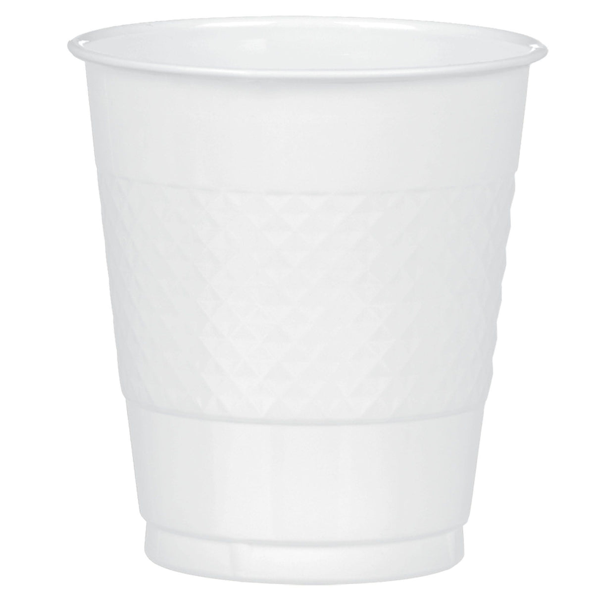 Amscan Party Supplies Frosty White 12oz Cup 20ct (20 count)