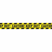 Amscan Party Supplies Halloween Plastic Caution Tape