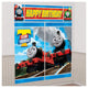 Happy Birthday Thomas All Aboard Scene Setters Wall Decorating Kit (5 piece set)