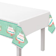 Amscan Party Supplies Happy Cake Day Table Cover