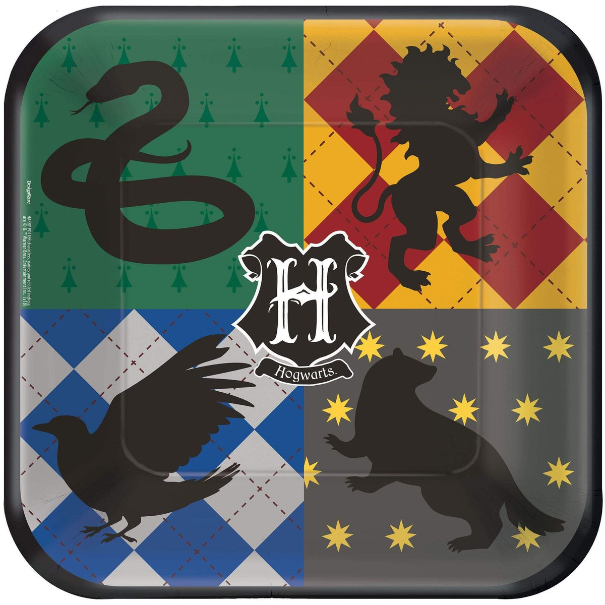 Amscan Party Supplies Harry Potter 9in Plates 9″ (8 count)