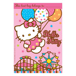 Amscan Party Supplies Hello Kitty Loot Bags  (8 count)