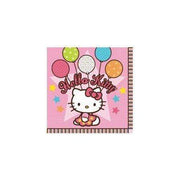 Amscan Party Supplies Hello Kitty Lunch Napkins  (16 count)