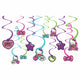 Hello Kitty Rainbow Swirl Decorations