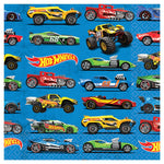 Amscan Party Supplies Hot Wheels Wild Bev Napkins (16 count)