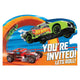 Hot Wheels Wild Invitations (8 count)