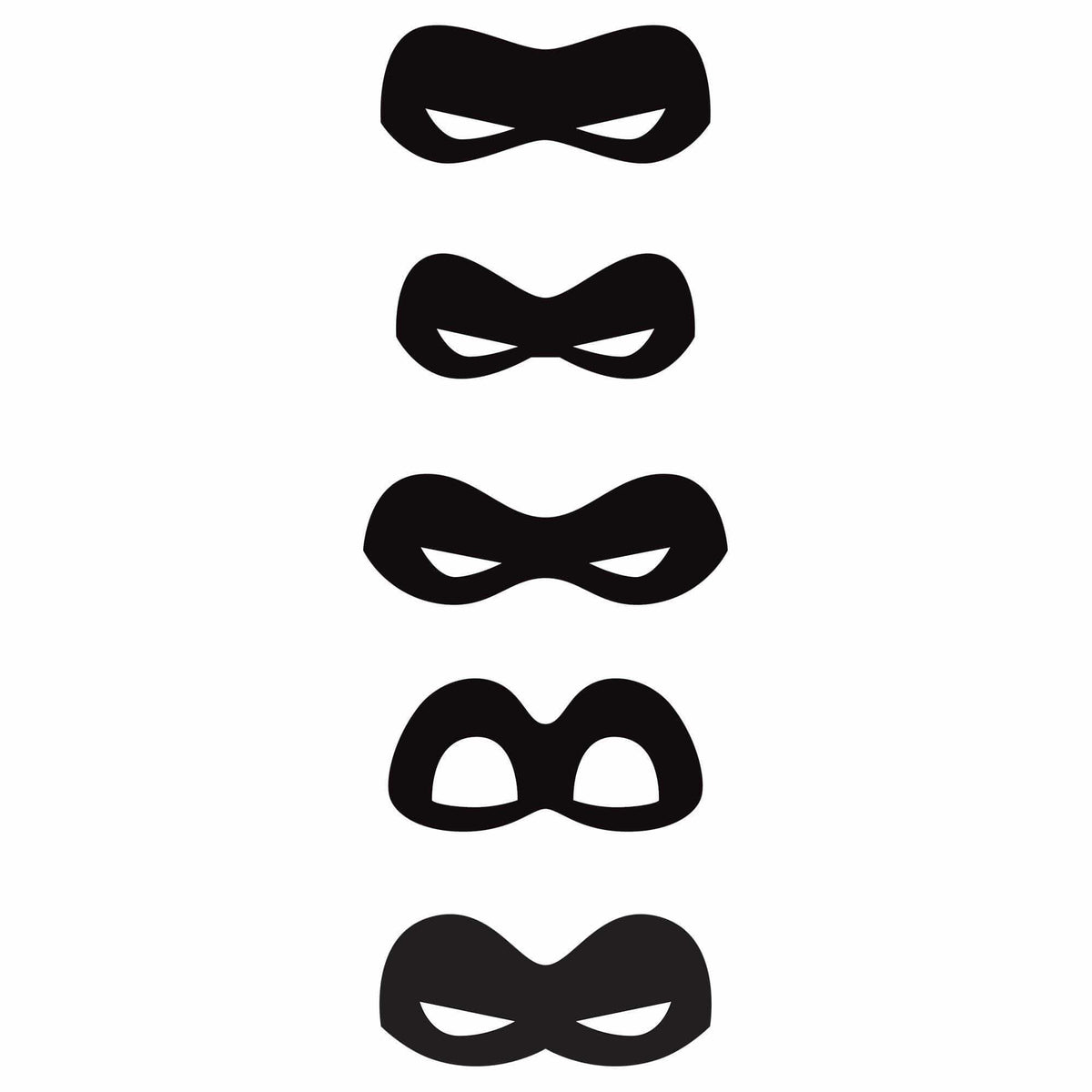 Amscan Party Supplies Incredibles 2 Eye Masks (8 count)