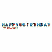 Amscan Party Supplies Incredibles 2 Jumbo Letter Banner