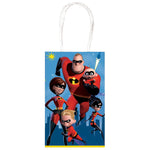 Amscan Party Supplies Incredibles 2 Kraft Bags