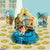 Amscan Party Supplies Jake & Never Land Pirates Decoration Kit