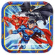 Justice League 7" Paper Plates (8 count)