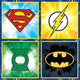 Justice League Beverage Napkins (16 count)