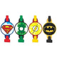 Justice League Blowout Noisemakers (8 count)