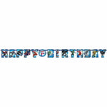 Amscan Party Supplies Justice League Letter Banner 3.2m x 30cm