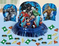 Amscan Party Supplies Justice League Table Kit