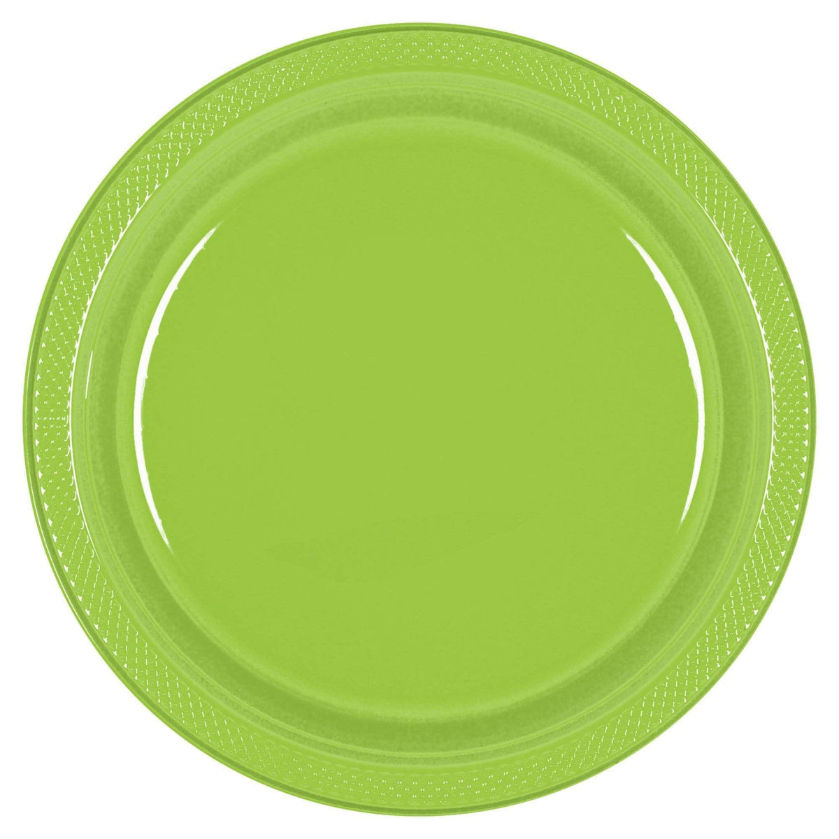 Amscan Party Supplies Kiwi 9in Plates 20ct 9″ (20 count)