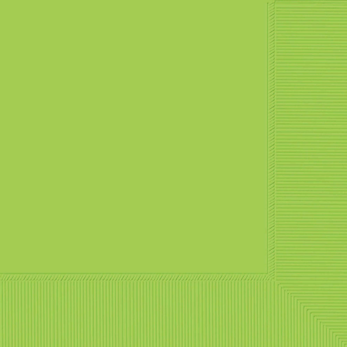 Amscan Party Supplies Kiwi Beverage Napkin 2Ply 50ct (50 count)