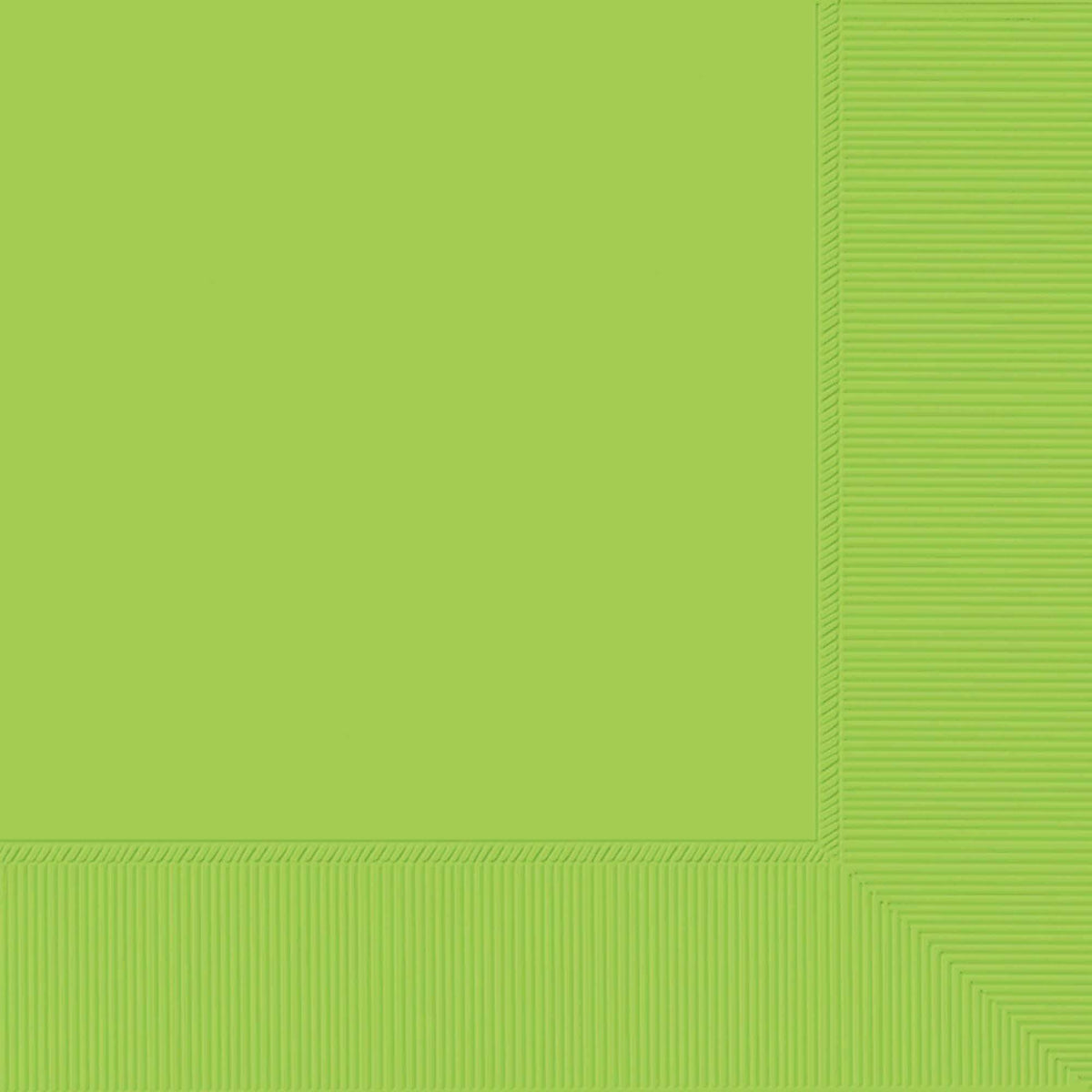 Amscan Party Supplies Kiwi  Lunch Napkins 2Ply 50ct (50 count)