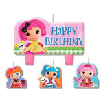 Amscan Party Supplies Lalaloopsy Bday Candle (4 count)