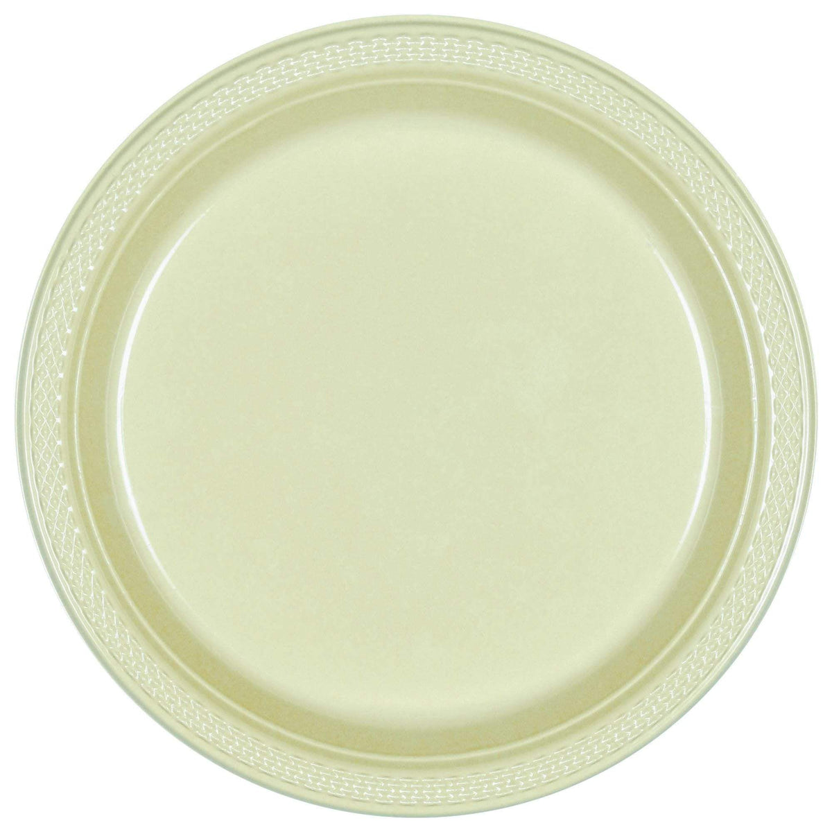 Amscan Party Supplies Leaf Green 7in Plates 20ct 7″ (20 count)