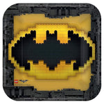 Amscan Party Supplies Lego Batman 9in Square Plates 9″ (8 count)