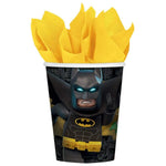 Amscan Party Supplies Lego Batman 9oz Cups (8 count)