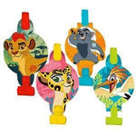 Amscan Party Supplies Lion Guard Blowouts (8 count)