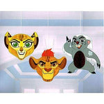 Amscan Party Supplies Lion Guard Honeycomb Decorations  (3 count)