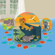 Amscan Party Supplies Lion Guard Table Decoration Kit (17 count)