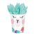 Amscan Party Supplies Llama Fun 9oz Cups (8 count)